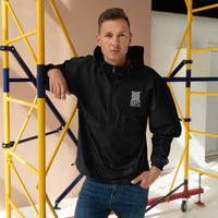 SFC Embroidered Champion Packable Jacket (Wind and Rain Resistant)