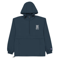SFC Embroidered Champion Packable Jacket (Wind and Rain Resistant)