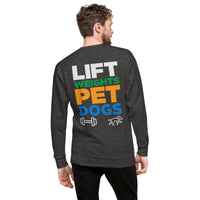 Pet Dogs Unisex Premium Sweatshirt