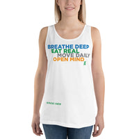 SFC Motto - Unisex Tank Top