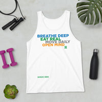 SFC Motto - Unisex Tank Top