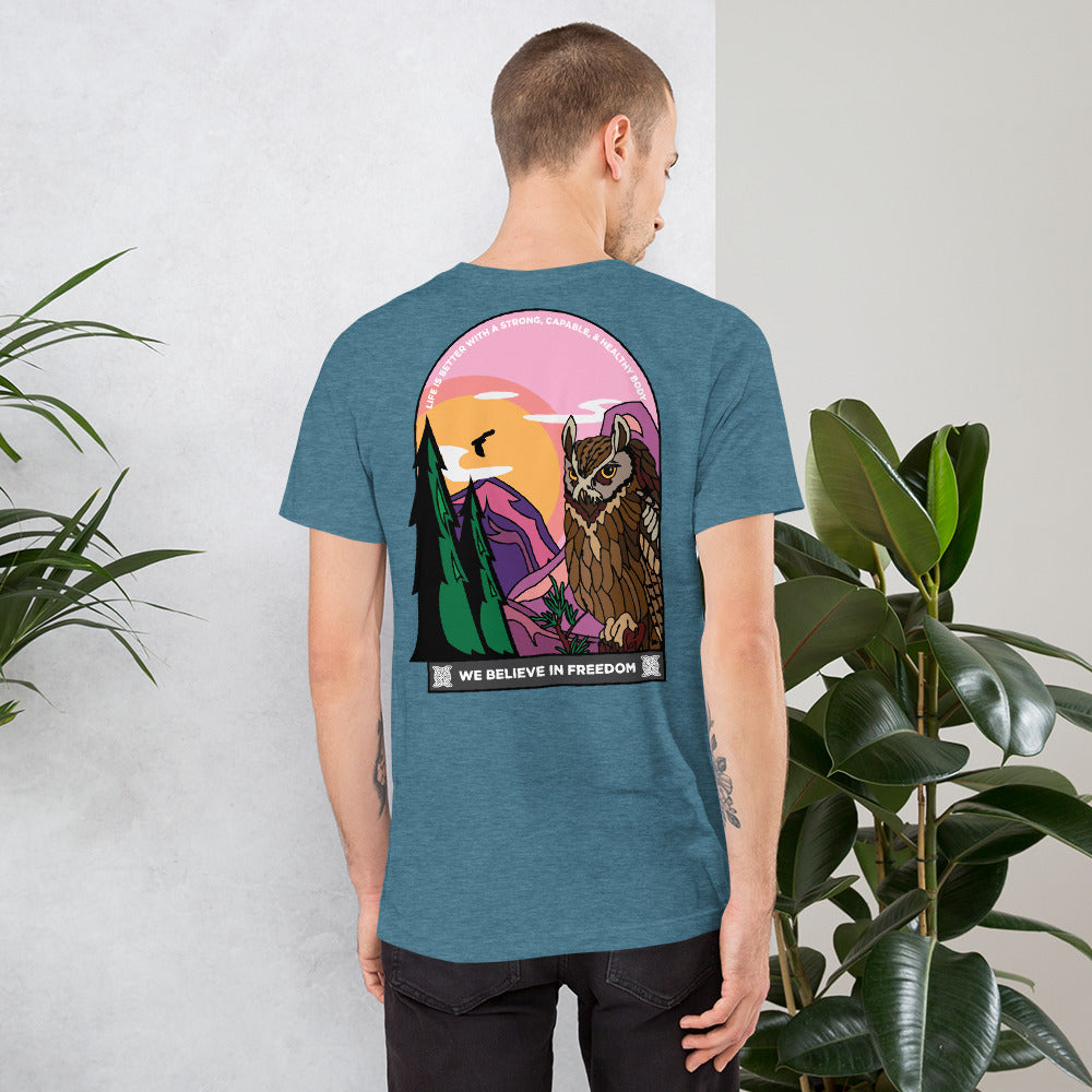 Owl Unisex T-shirt
