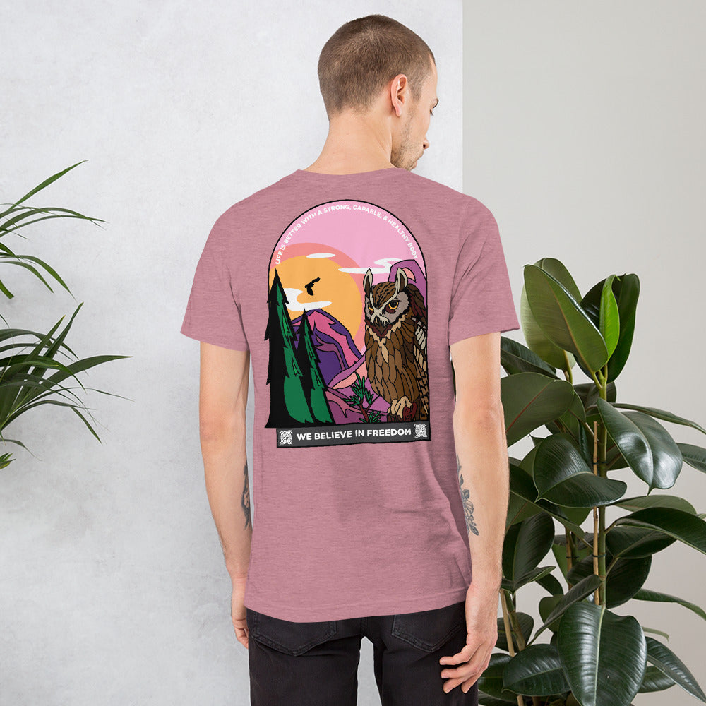 Owl Unisex T-shirt