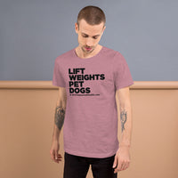 Pet Dogs Unisex T-shirt
