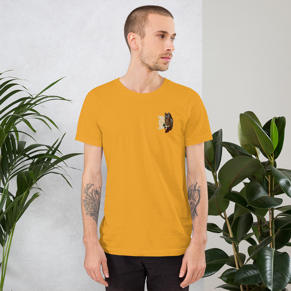 Owl Unisex T-shirt