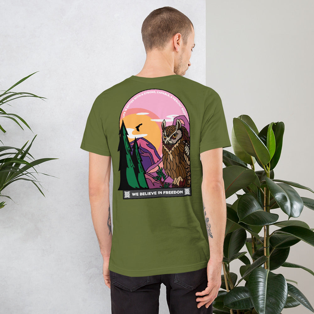 Owl Unisex T-shirt