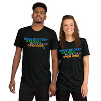 SFC Motto Short sleeve T-shirt - Unisex - Version 1