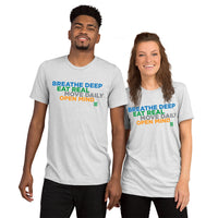 SFC Motto Short sleeve T-shirt - Unisex - Version 1