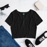 SFC Women’s Crop Tee - Moto