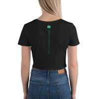 SFC Women’s Crop Tee - Moto