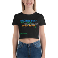 SFC Women’s Crop Tee - Moto