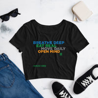 SFC Women’s Crop Tee - Moto