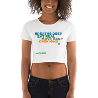 SFC Motto - Women’s Crop Tee