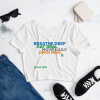 SFC Women’s Crop Tee - Moto
