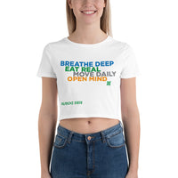 SFC Women’s Crop Tee - Moto