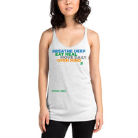 SFC Motto - Women's Racerback Tank