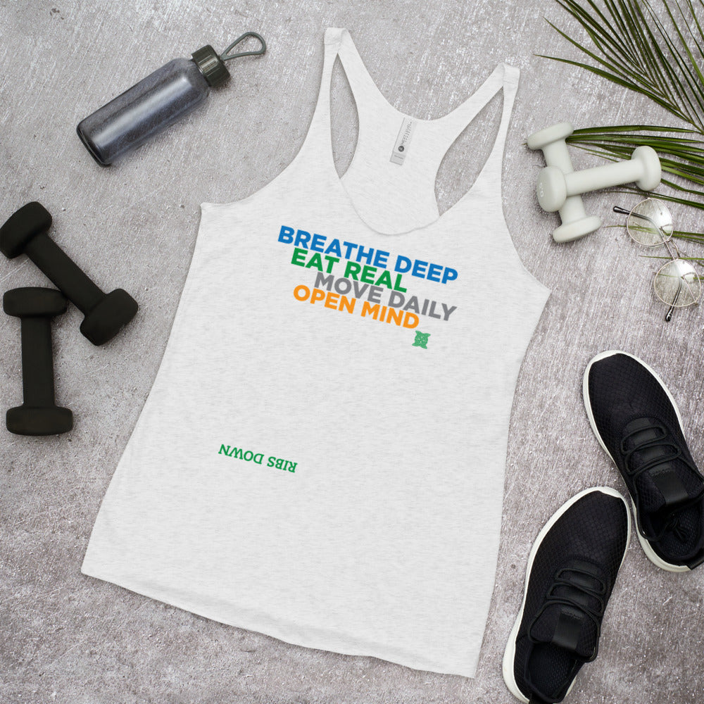 SFC Motto - Women's Racerback Tank