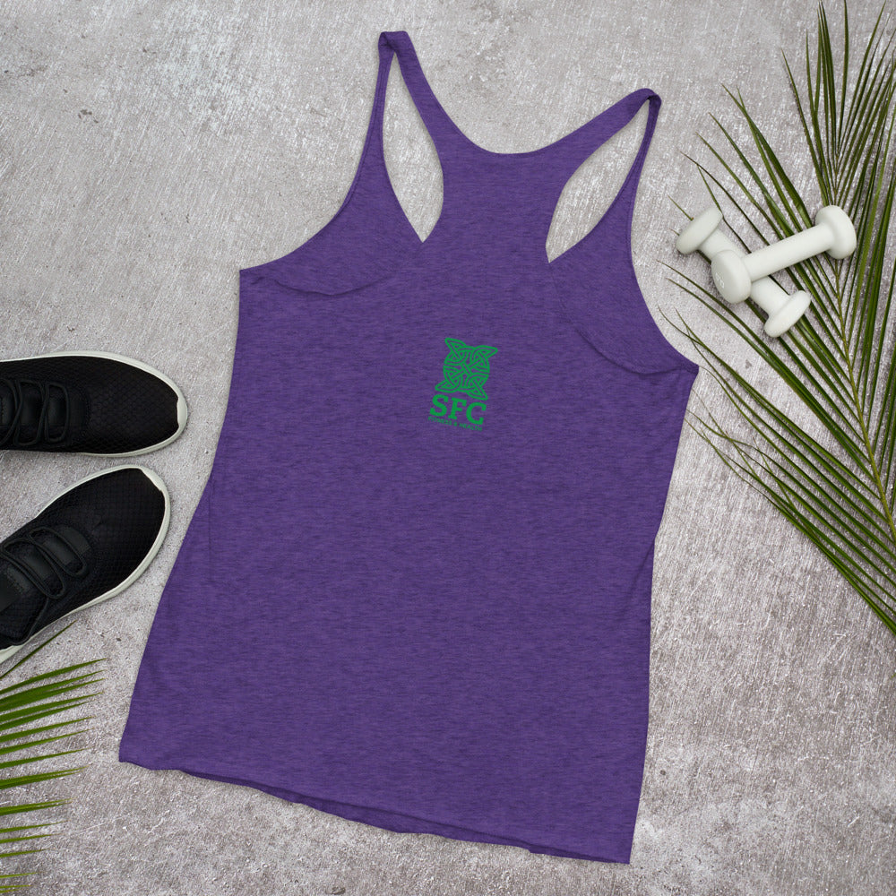 SFC Motto - Women's Racerback Tank
