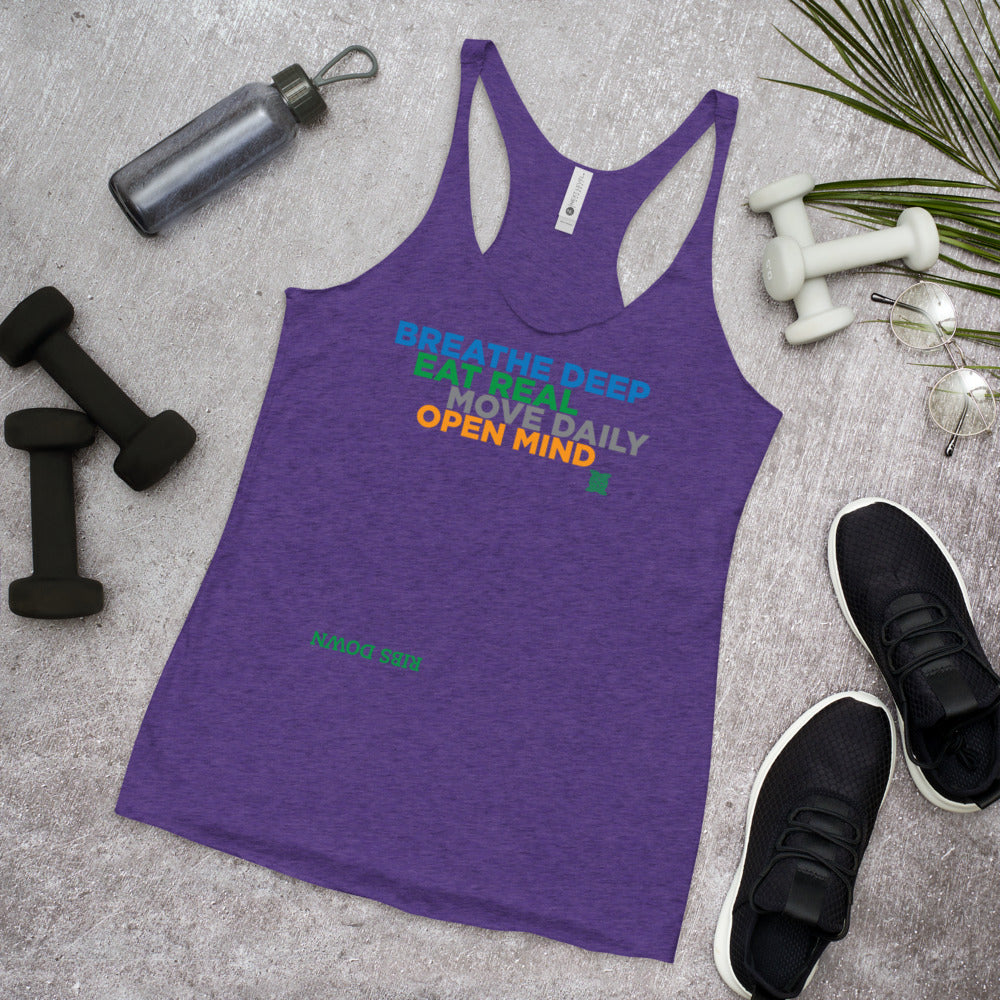 SFC Motto - Women's Racerback Tank