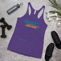 SFC Motto - Women's Racerback Tank