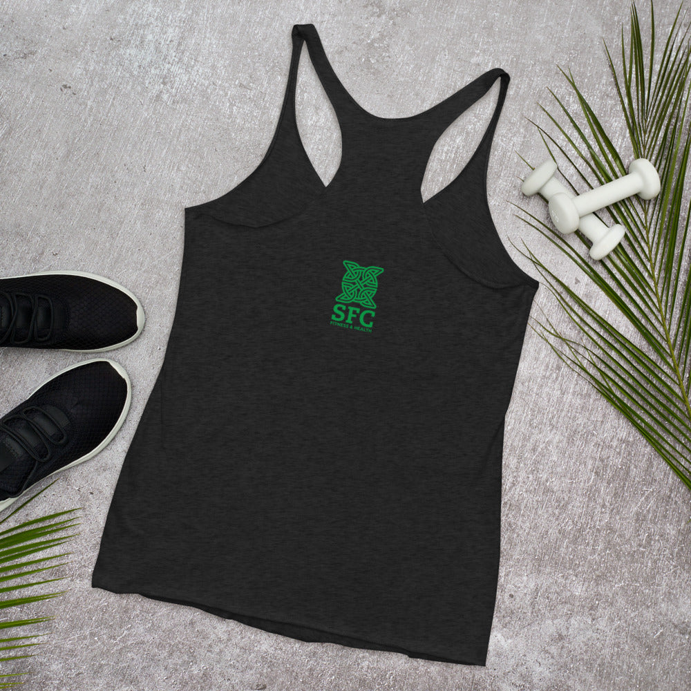 SFC Motto - Women's Racerback Tank