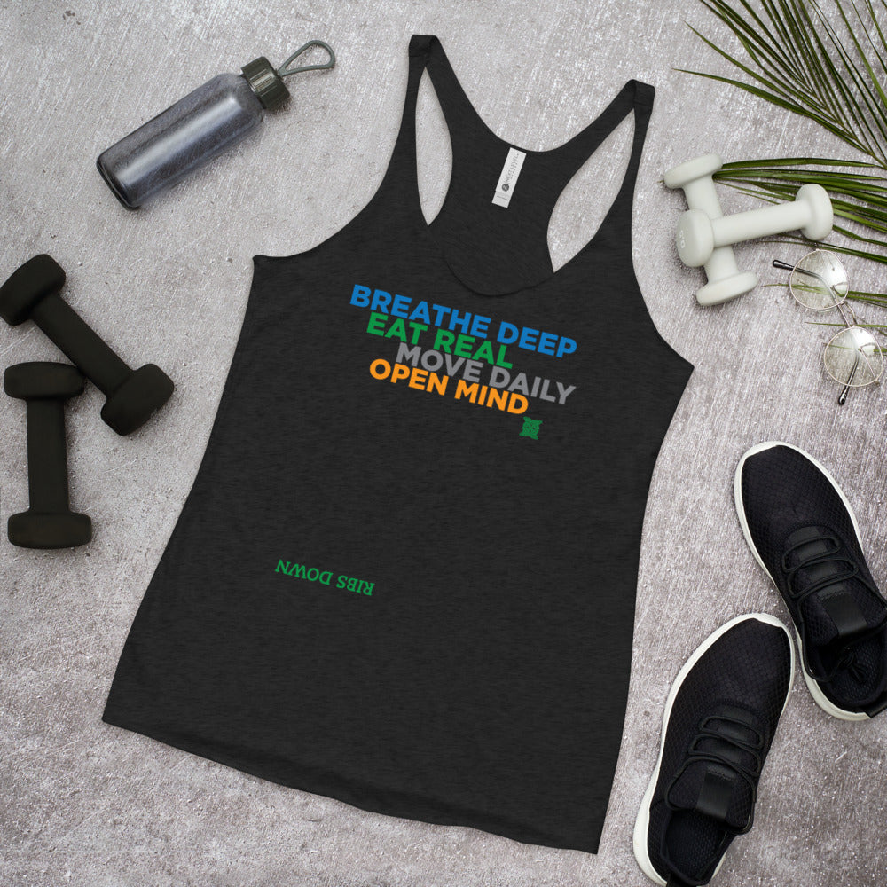 SFC Motto - Women's Racerback Tank