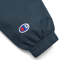 SFC Embroidered Champion Packable Jacket (Wind and Rain Resistant)