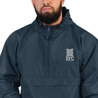 SFC Embroidered Champion Packable Jacket (Wind and Rain Resistant)