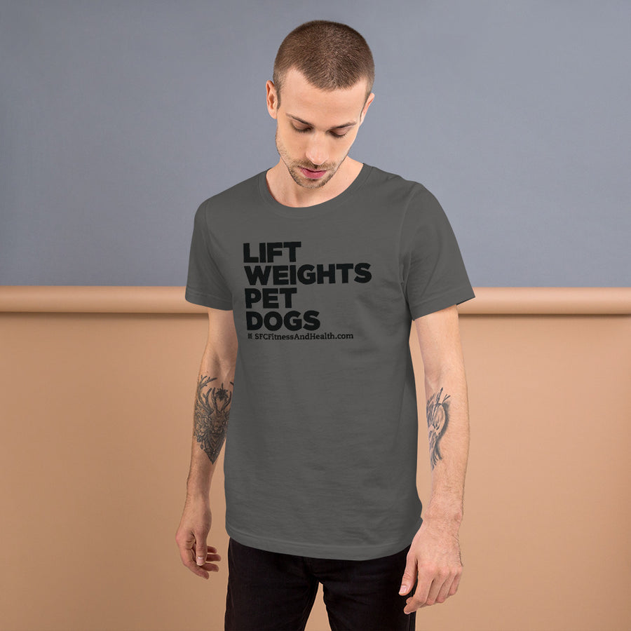 Pet Dogs Unisex T-shirt