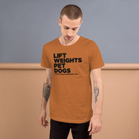 Pet Dogs Unisex T-shirt