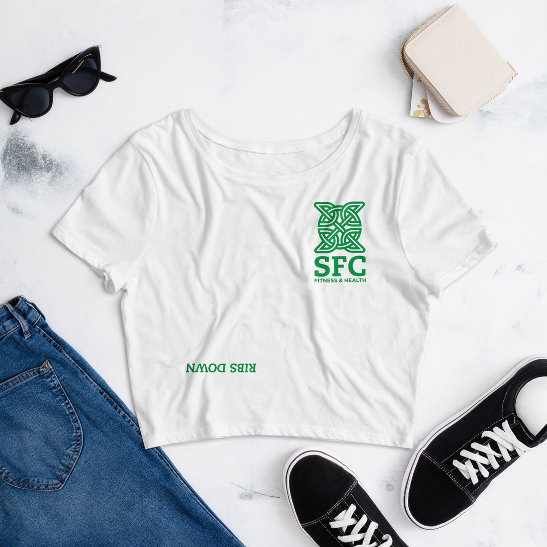 SFC Women’s Crop Tee - Original
