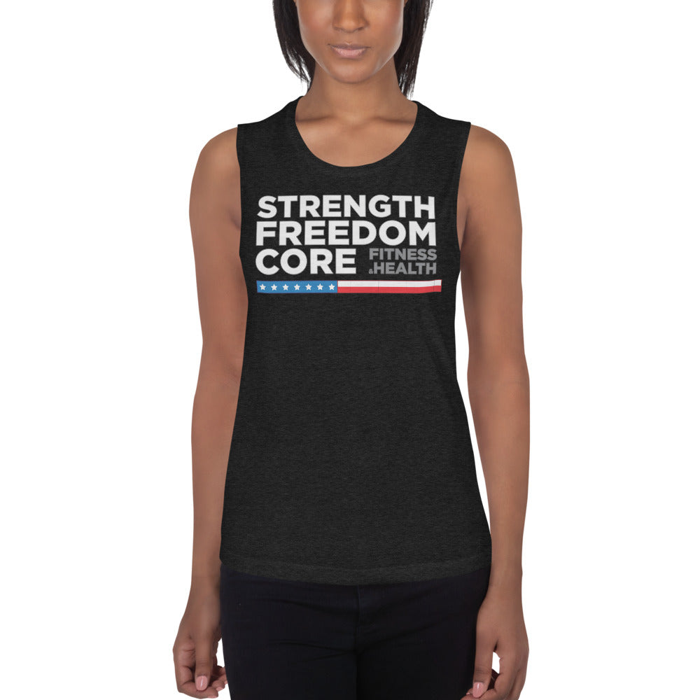 SFC Freedom - Ladies’ Muscle Tank