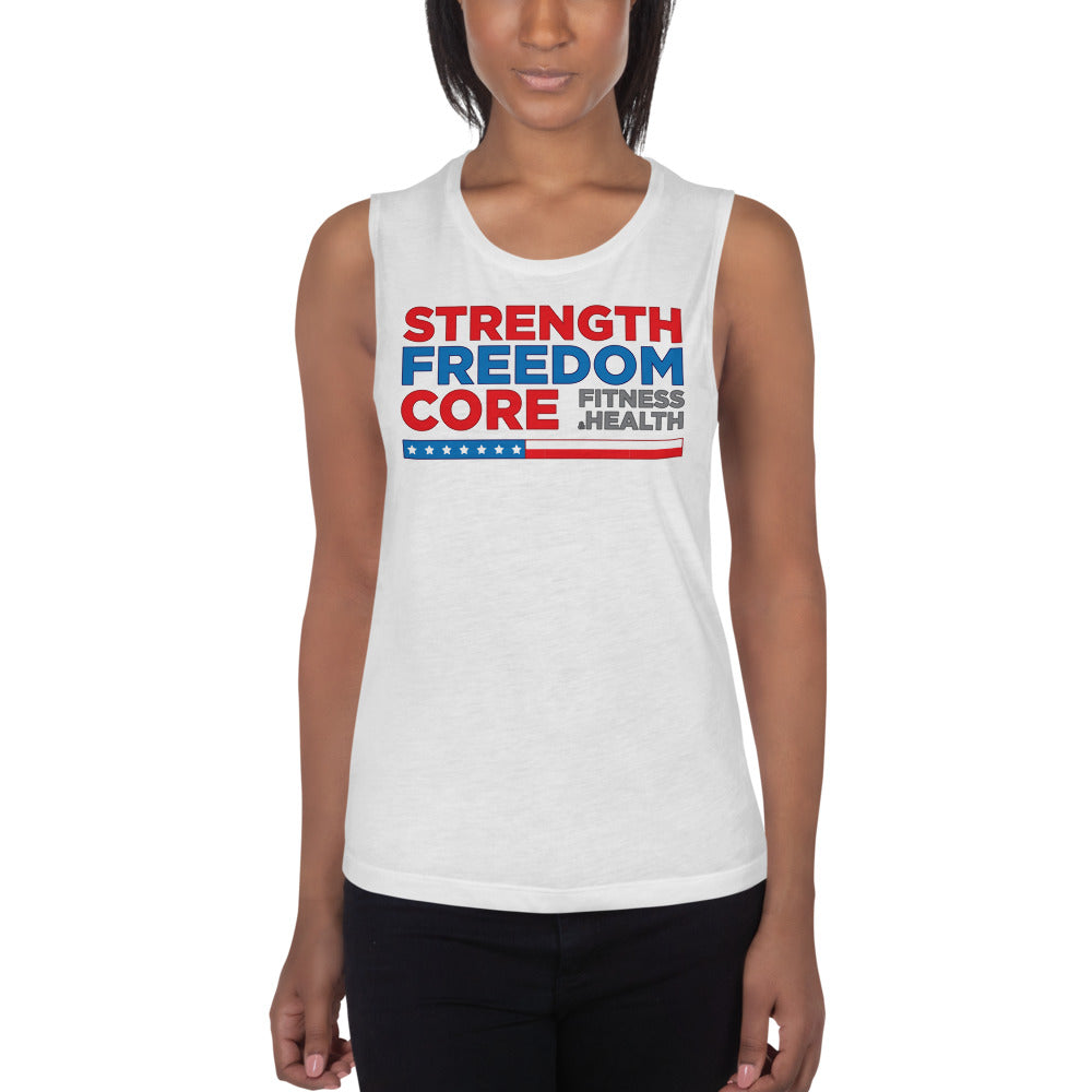 SFC Freedom - Ladies’ Muscle Tank