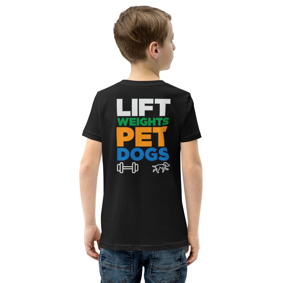 Pet Dogs Youth Short Sleeve T-Shirt