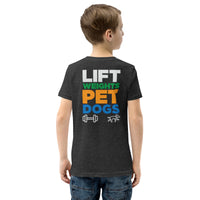 Pet Dogs Youth Short Sleeve T-Shirt